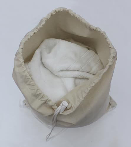 COTTON CRAFT Large Laundry Bag Backpack - Image 5