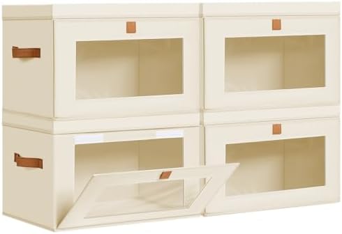 DIMJ Storage Bins with Lids by DiMJ