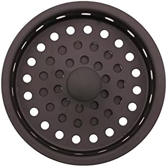 Westbrass A2165-12 4-1/4" OD Post Style Large Kitchen Basket Strainer - Image 5