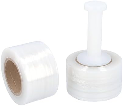 PSBM Mini Stretch Wrap with Plastic Handle, 18 Rolls 3 Inch x 1000 Feet 63 - Image 3