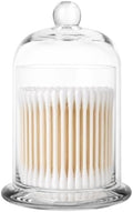 rejomiik Qtip Holder Glass Apothecary Jars by rejomiik
