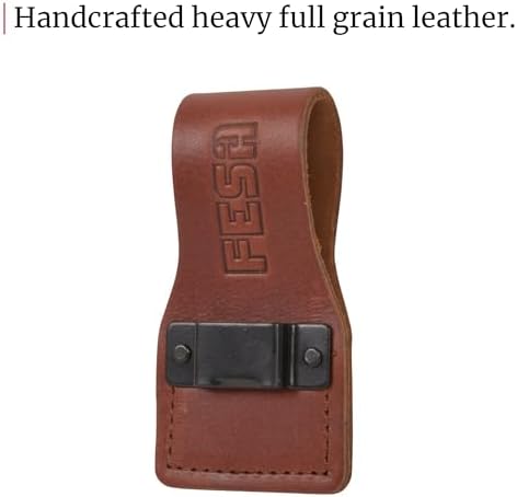 FESA Leather Tape Measure Holder - Image 7