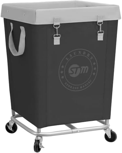 STORAGE MANIAC Commercial Laundry Hamper by STORAGEMANIAC