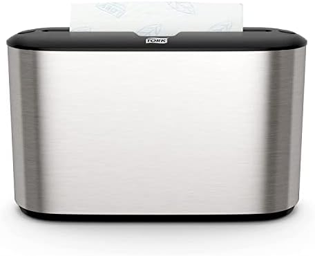 Tork Xpress Paper Towel Dispenser and Tork Extra Soft Multifold Hand Towels - Image 2