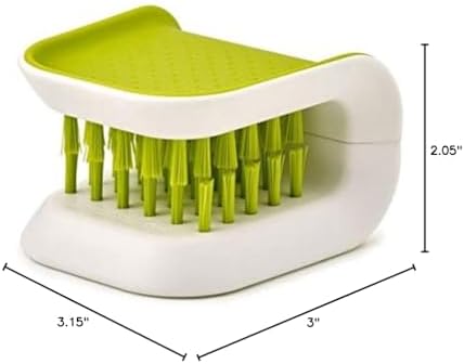 Joseph Joseph BladeBrush Knife & Cutlery Cleaner, Kitchen Cleaning Brush - Image 5