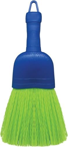 Poly Fiber Mini Broom Whisk Handheld Brush Head by Bodundirect