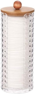 Tecbeauty Cotton Pads Holder Bathroom Storage Makeup Removers Pads Organizer by Tecbeauty