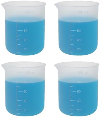 Laundry Detergent Cup, Silicone Laundry Detergent Measuring Cup, 100ml Soft by Unknown