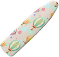 Hot Air Ballon Ironing Board Cover, Cartoon Ballons Elastic Iron Board Cover by Daulesho
