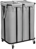 WOWLIVE Double Laundry Hamper by WOWLIVE