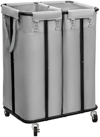WOWLIVE Double Laundry Hamper by WOWLIVE