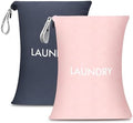 WiseBoy 2 Pack Laundry Bags, Travel Laundry Bag by WiseBoy