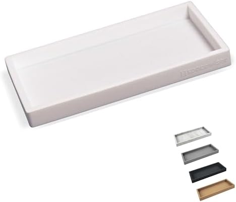 Spacewiser Countertop & Vanity Silicone Tray by Spacewiser