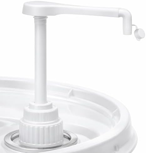 Heavy-Duty 5-Gallon Bucket Pump Dispenser by shopperals