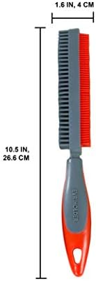 FURemover Duo Pet Hair Rubber Brush, Dual Sided to Easily Remove Fur & Lint - Image 2