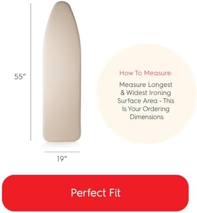 Ironing Board Cover 19 x 55 - Image 2