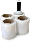 IDL Packaging 5" x 1000' Stretch Wrap Mini Roll of 80 Gauge by IDLPackaging