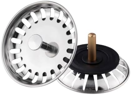 Kitchen Sink Basket Strainer Replacement by Unknown