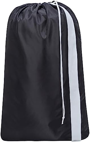 HOMEST XL Laundry Bag with Strap, Clothes Organizer by HOMEST