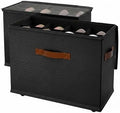 EE-RoomWorld 2 Pack rolling shoe rack on wheels, No Assemble Required shoe by EASIERLIFEENJOYWORLDBEAUTY