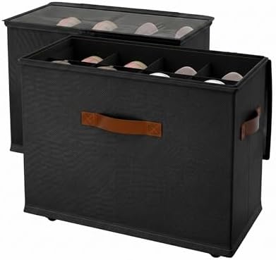 EE-RoomWorld 2 Pack rolling shoe rack on wheels, No Assemble Required shoe by EASIERLIFEENJOYWORLDBEAUTY