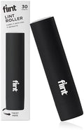 Flint Classic Black Retractable Mini Lint Roller by Flint