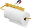 Gold Paper Towel Holder, Magnetic Paper Towel Holder by SeropyDirect