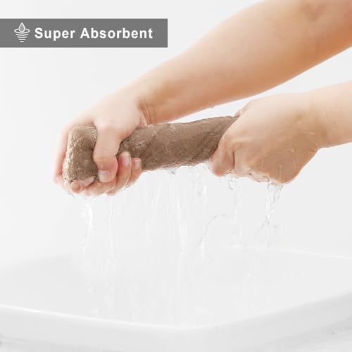 Homaxy 12 Pack Super Soft Absorbent Dish Towels - Image 3