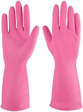 Rubber cleaning gloves 3 or 6 Pairs by IUCGE