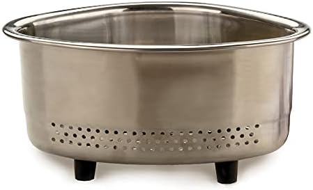 RSVP International Endurance Kitchen Collection Colander Strainer, Corner Basket - Image 2