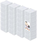 Superio Terry Cloth Rags White Washcloths 100% Cotton 12" Cleaning Cloths by Superio