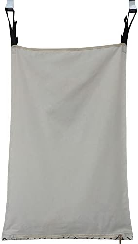 Adjustable Space Saving Door Hanging Laundry Hamper Bag Dorm Laundry Bag - Image 2