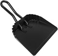 Heavy-Duty Metal Dust Pan-10”Wide Handheld Angled Dustpan by Hanber