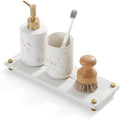 Razborci Water Absorbing Stone Sink Caddy Kitchen Sink Organizer Tray, by Razborci