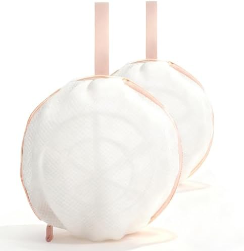 2Pcs Bra Laundry Bags for Washer and Dryer Wash Bags Bra Lingerie Underwear - Image 7