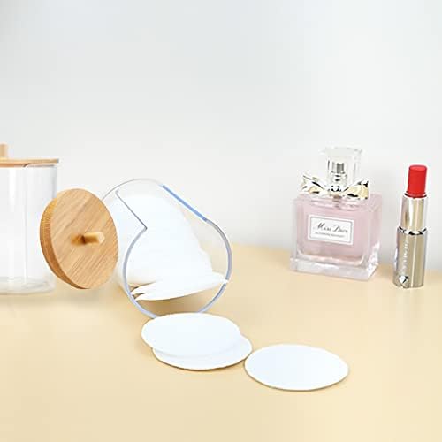 Cotton Pad Holder Cotton Round Holder Dispenser, Makeup Pad Organizer - Image 7
