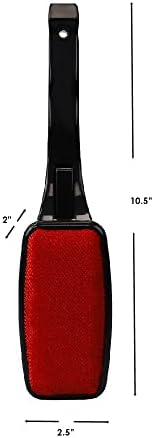 Lint Remover for Pet Hair by Home Basics: Swiveling Lint Brushes for Clothes - Image 7
