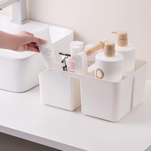 rejomiik Plastic Shower Caddy, Portable Basket - Image 2