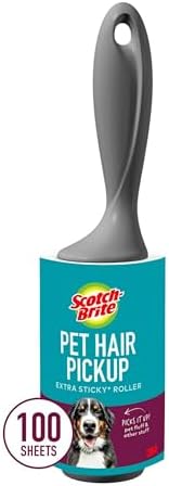 Scotch-Brite Pet Hair Pickup Extra Sticky Lint Roller - Image 2
