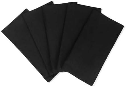 Black Flour Sack Tea Towels by OrganicCottonMart
