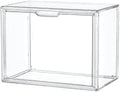 LXLXXL Clear Acrylic Display Case, Stackable Plastic Storage Bins by LXLXXL