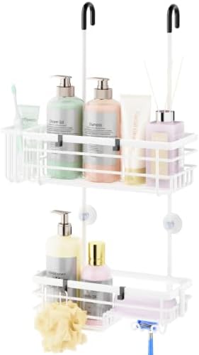 HapiRm Hanging Shower Caddy Organizer by HapiRm
