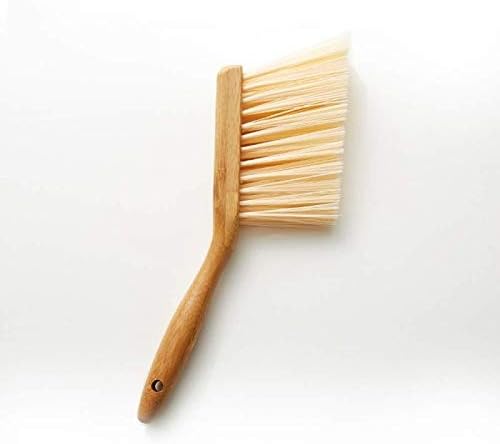 Small Broom And Dustpan Bucket Set Japanese-style Mini Bamboo Handle - Image 5