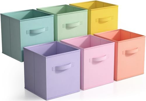 Sorbus 11 Inch Fabric Storage Cubes by Sorbus