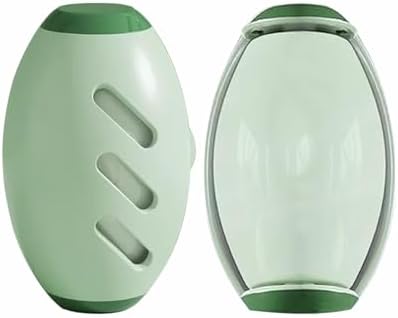 2 Pack Reusable Washable Lint Roller Ball, Compact Mini Travel Lint Remover by Nueknp