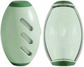2 Pack Reusable Washable Lint Roller Ball, Compact Mini Travel Lint Remover by Nueknp