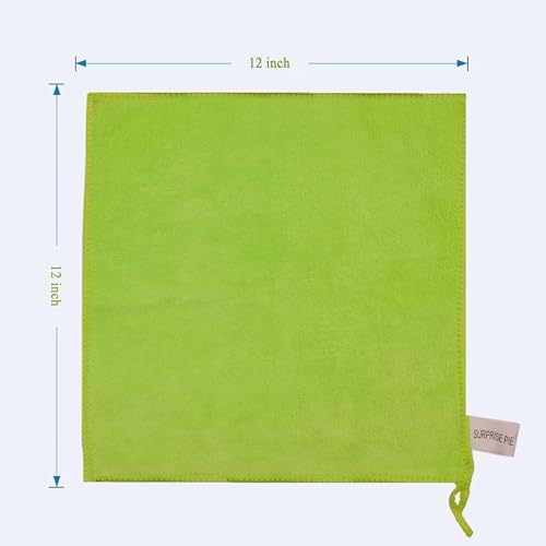 Ultra Absorbent 400 GSM Microfiber Cleaning Cloths, Thick Lint Free Reusable - Image 6