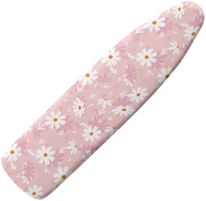 Petal Pink Ironing Covers with Thick Padding and Elasticized Edge Ironing Board by Darisoco