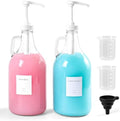 64 OZ Laundry Detergent Dispenser BY VEGEVIGI, Glass Liquid Laundry Soap by Unknown