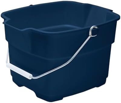 Rubbermaid Roughneck Square Bucket, Comfortable/Durable Pour Handle, Sturdy by Unknown